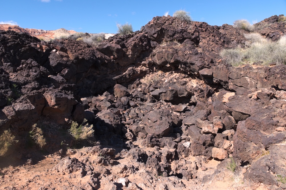 Lava Tubes at Snow Canyon State Park