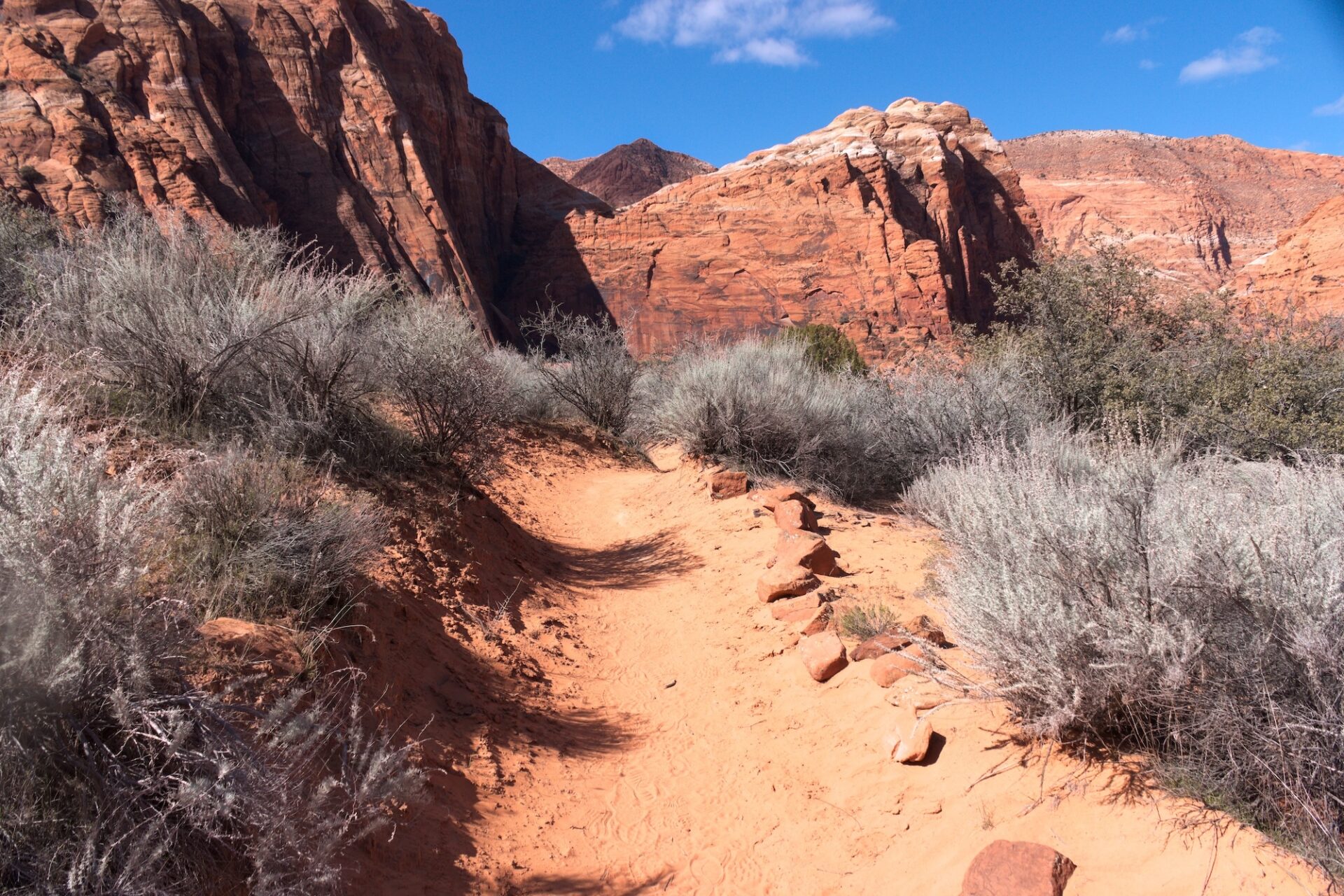 The Best Hike in Snow Canyon State Park