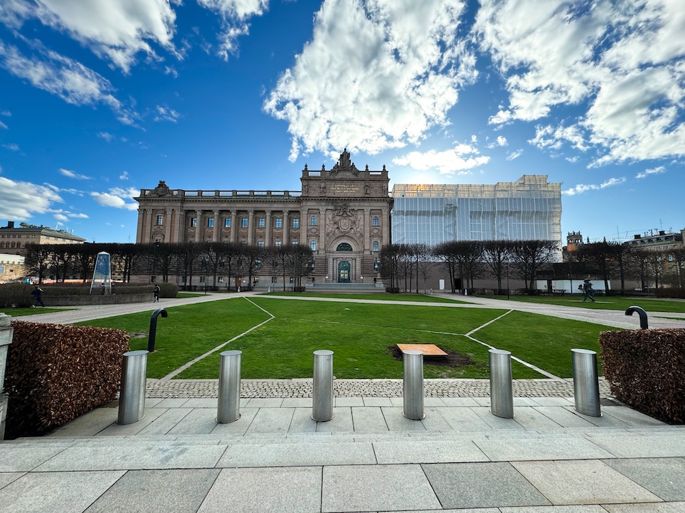 Royal Palace in Stockholm