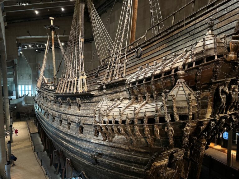 Vasa Warship at the Vasa Museum in Stockholm