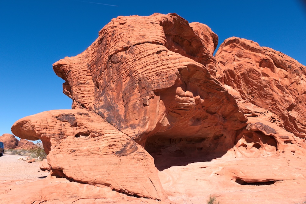 Arch Rock at Valley of Fire State Park