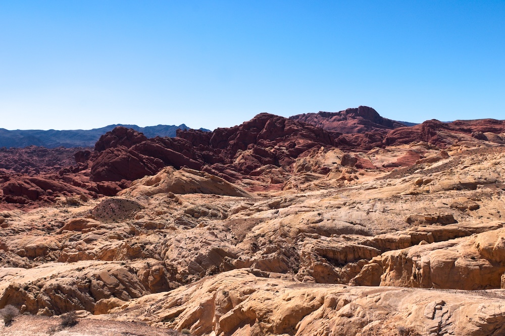 White Domes Trail at Valley of Fire State Park