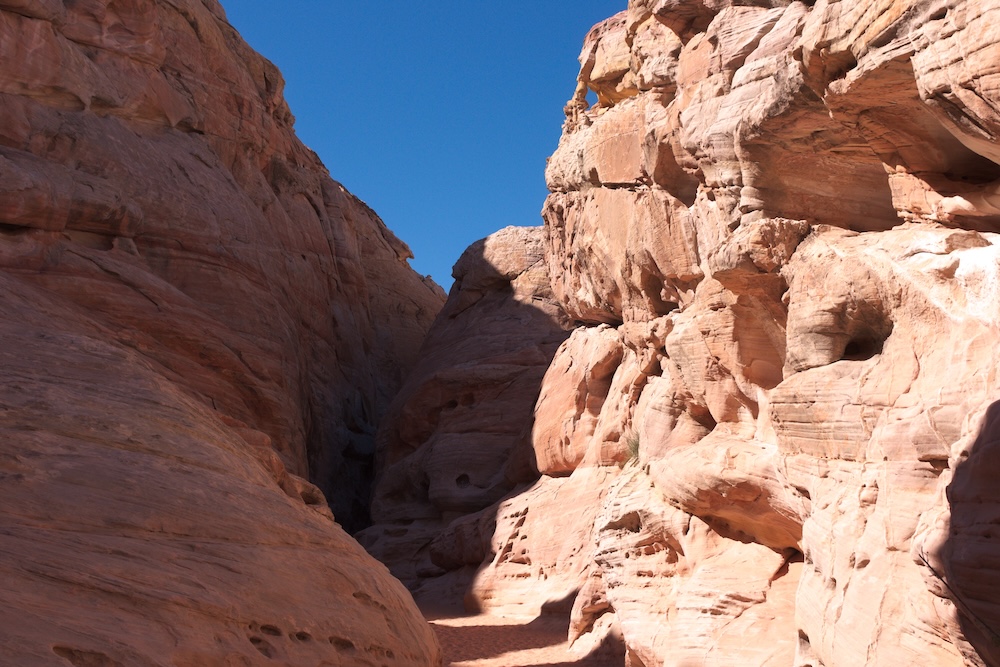 White Domes Trail at Valley of Fire State Park