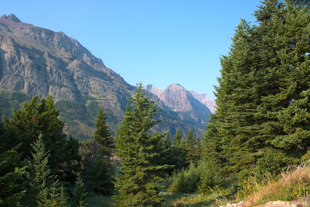 Mountain Views at Golden Staircase