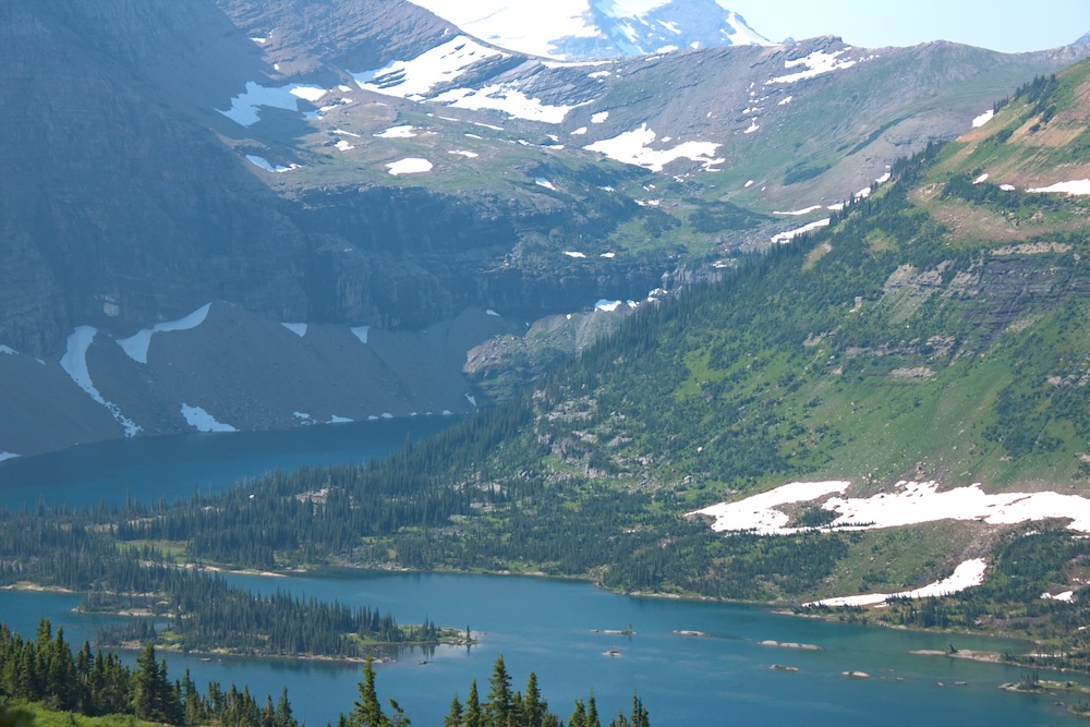 Hidden Lake at Glacier National Park