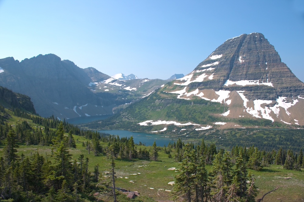 Hidden Lake Overlook