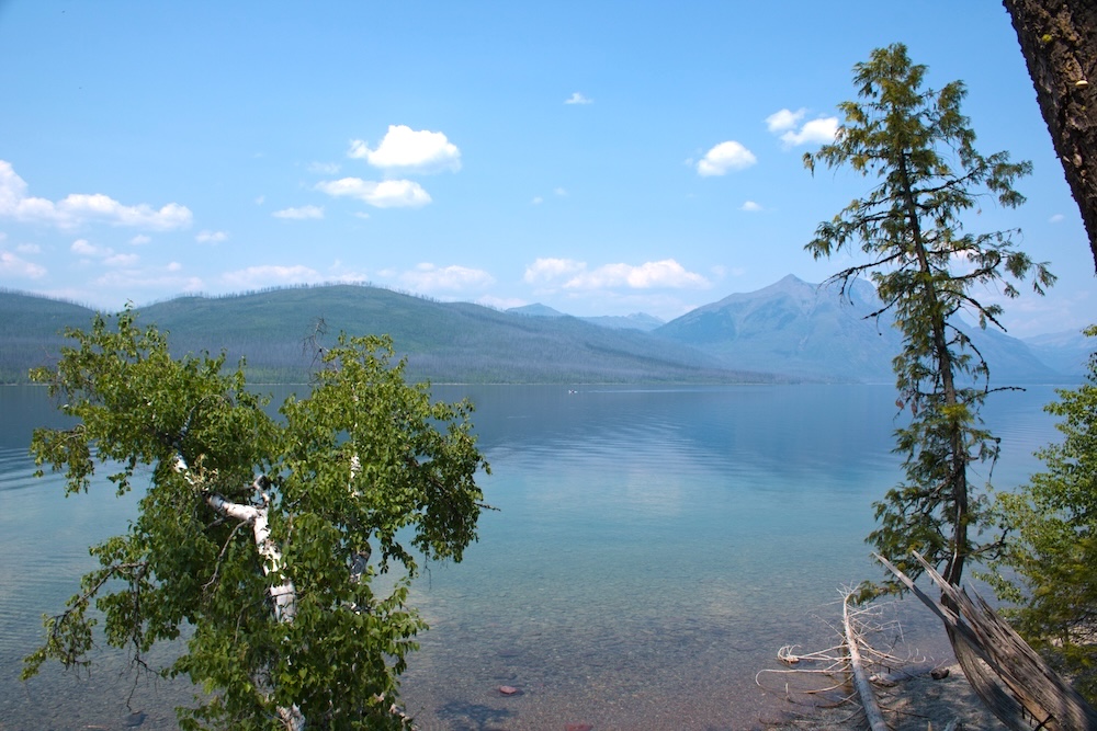 Lake McDonald at Glacier National Park