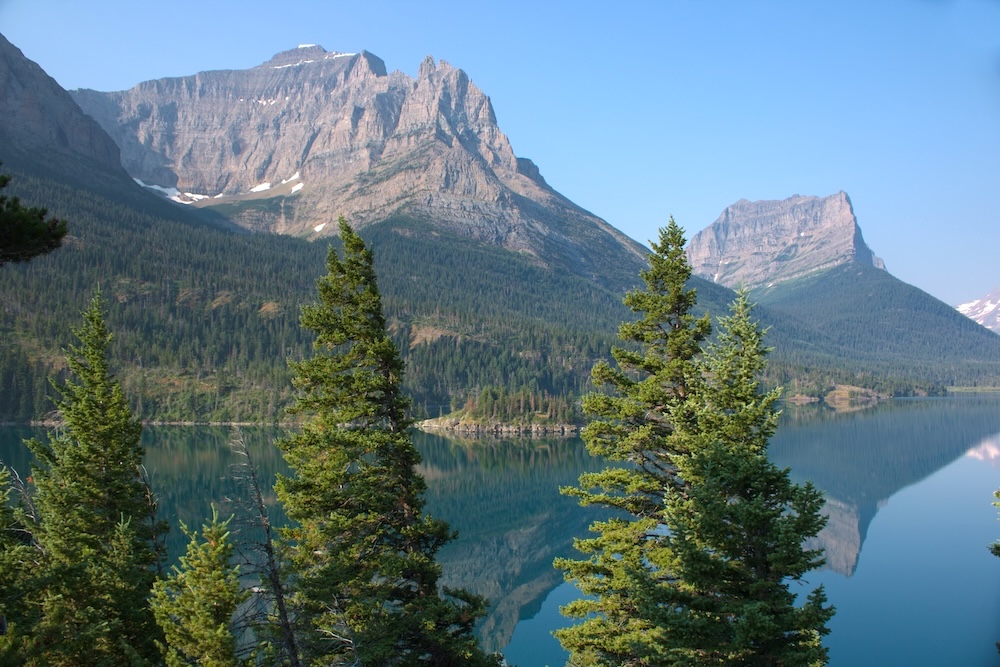 Sun Point at Glacier National Park