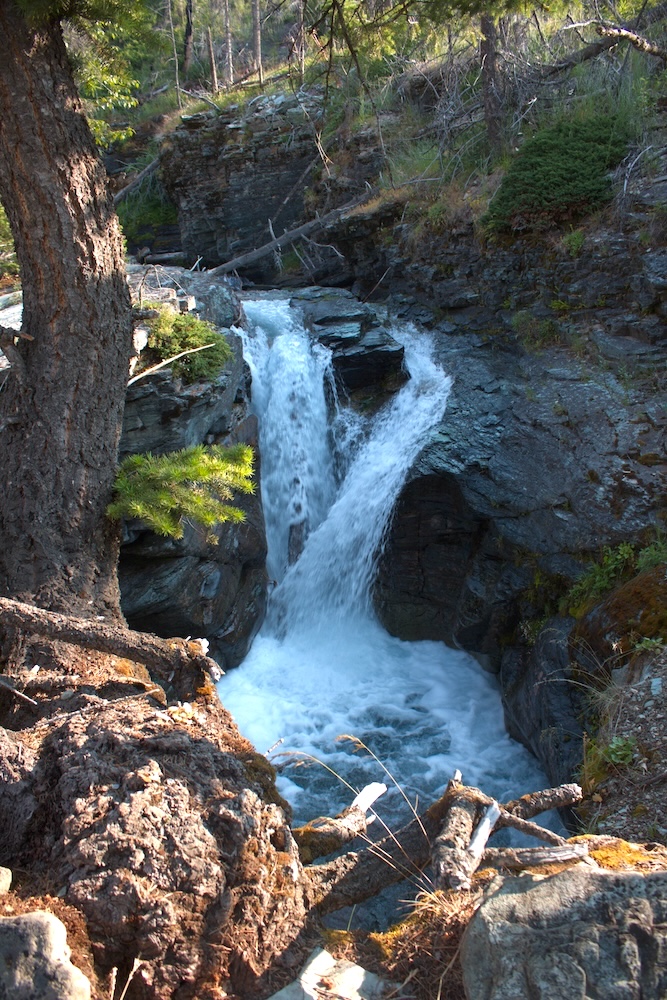 Waterfall at Sunrift Gorge