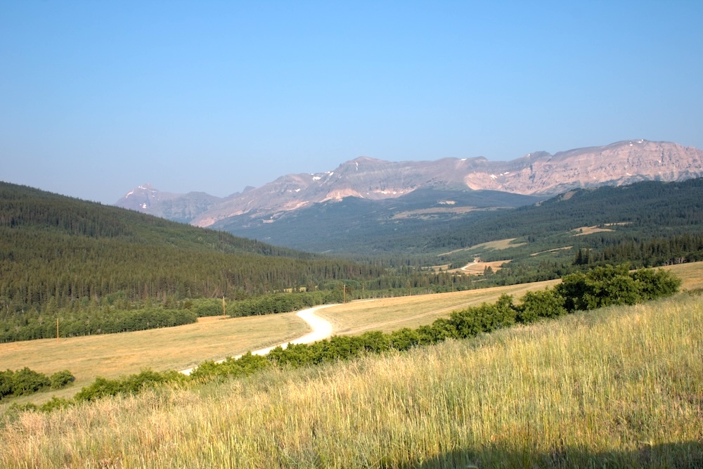 Two Dog Flats at Glacier National Park