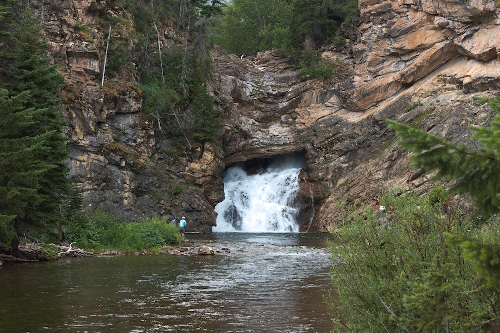 Running Eagle Falls