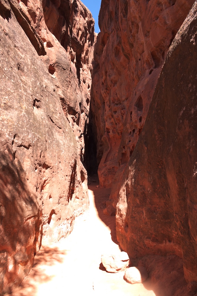 Jenny's Canyon at Snow Canyon State Park