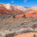 Mountains at Snow Canyon State Park