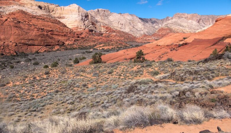 Mountains at Snow Canyon State Park