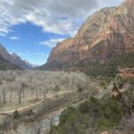 Emerald Pools Trail at Zion National Park