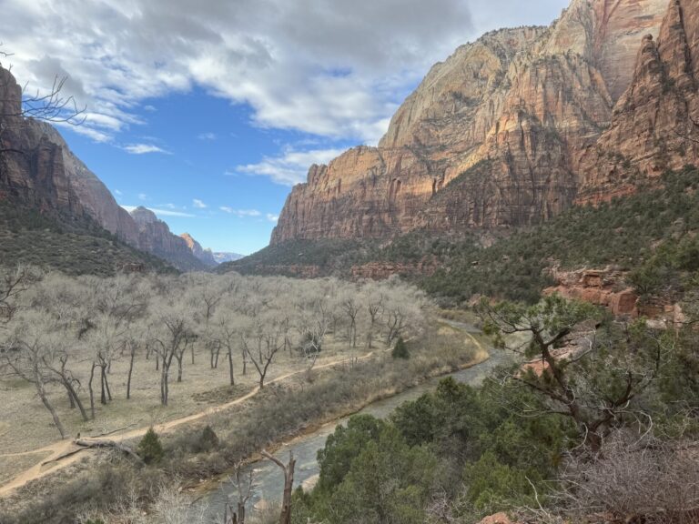 Emerald Pools Trail at Zion National Park