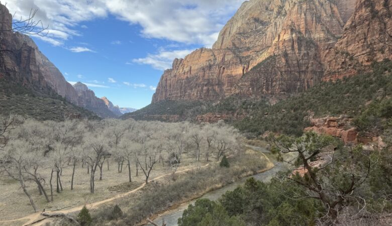 Emerald Pools Trail at Zion National Park