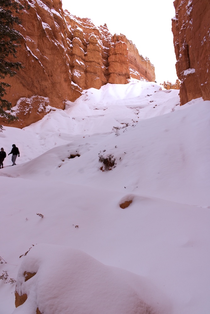 Navajo Loop Trail at Bryce Canyon