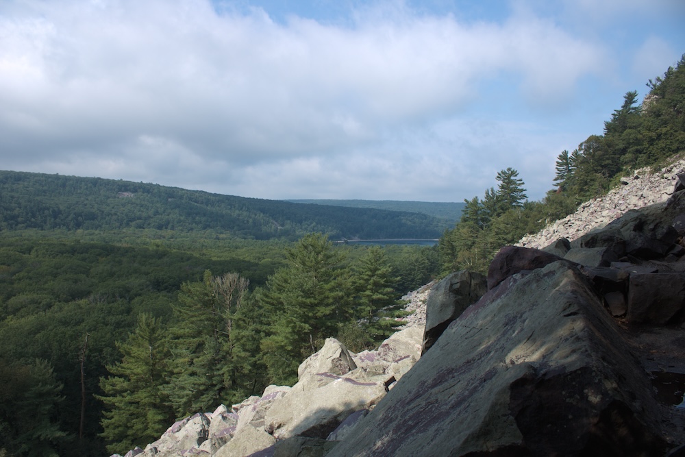 East Bluffs at Devil's Lake State Park