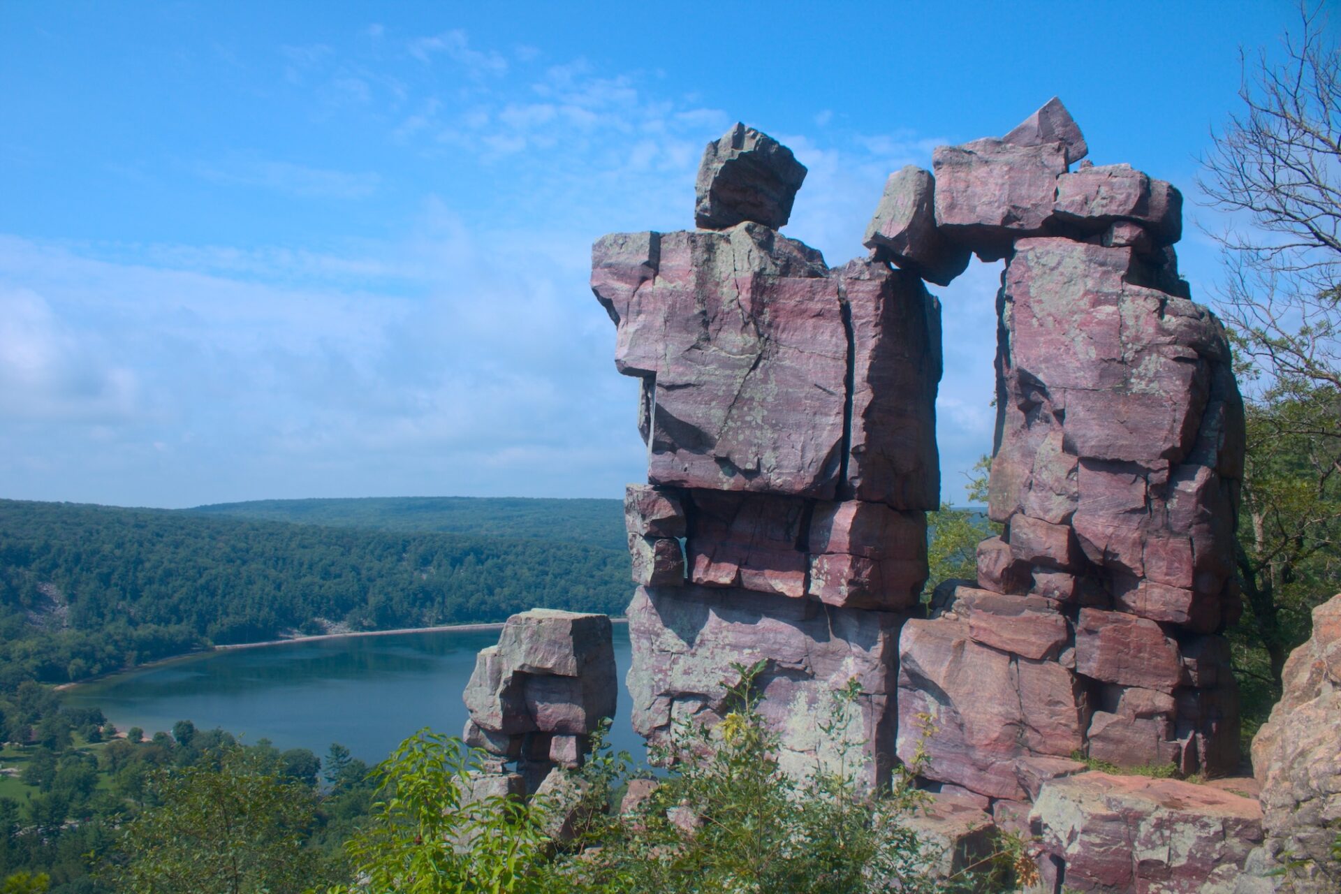 The Best Hikes at Devil’s Lake State Park in Wisconsin