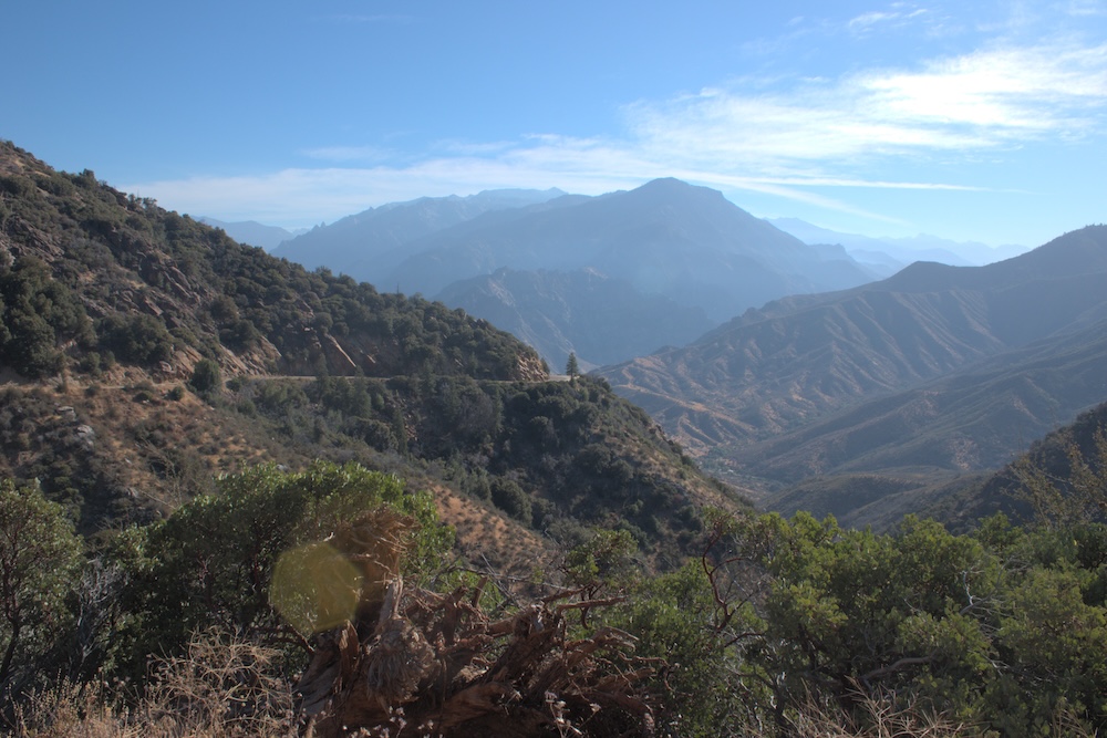 King's Canyon Highway