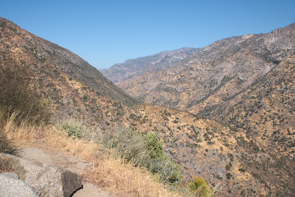 Views from King's Canyon Highway