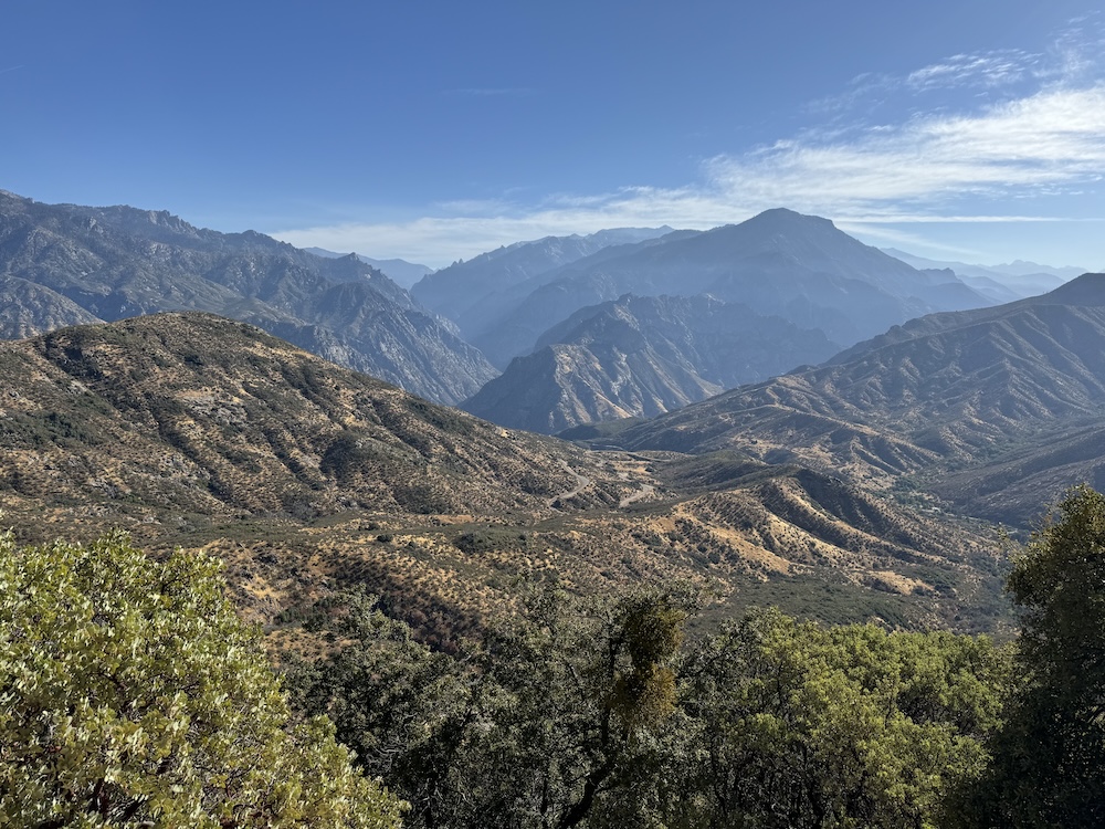 Kings Canyon Highway