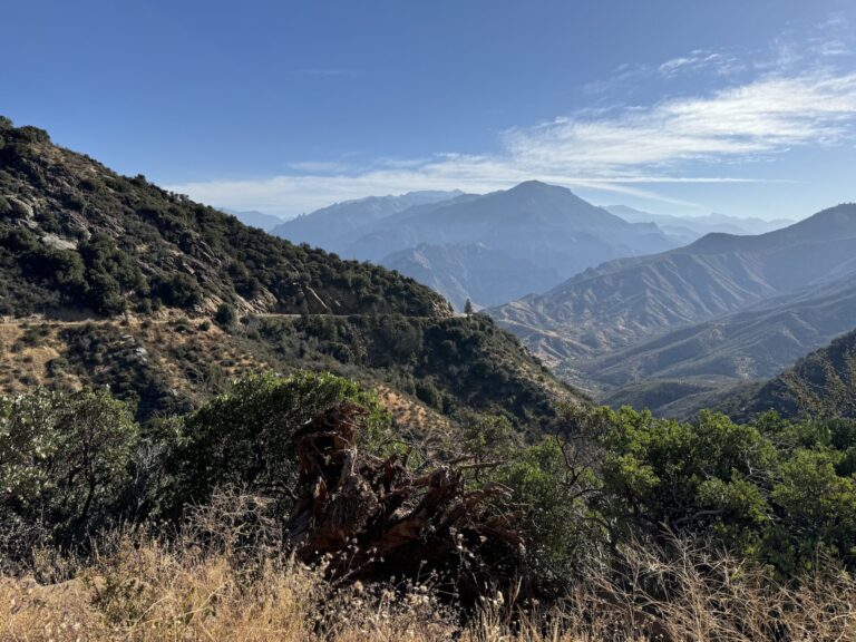 Kings Canyon Highway