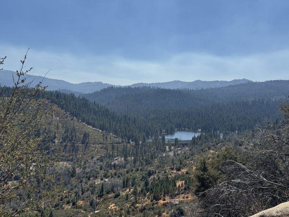 Hume Lake Overlook at King's Canyon