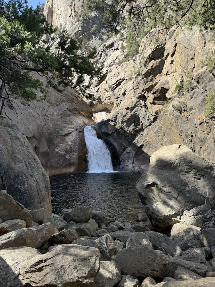 Roaring Rapids at King's Canyon