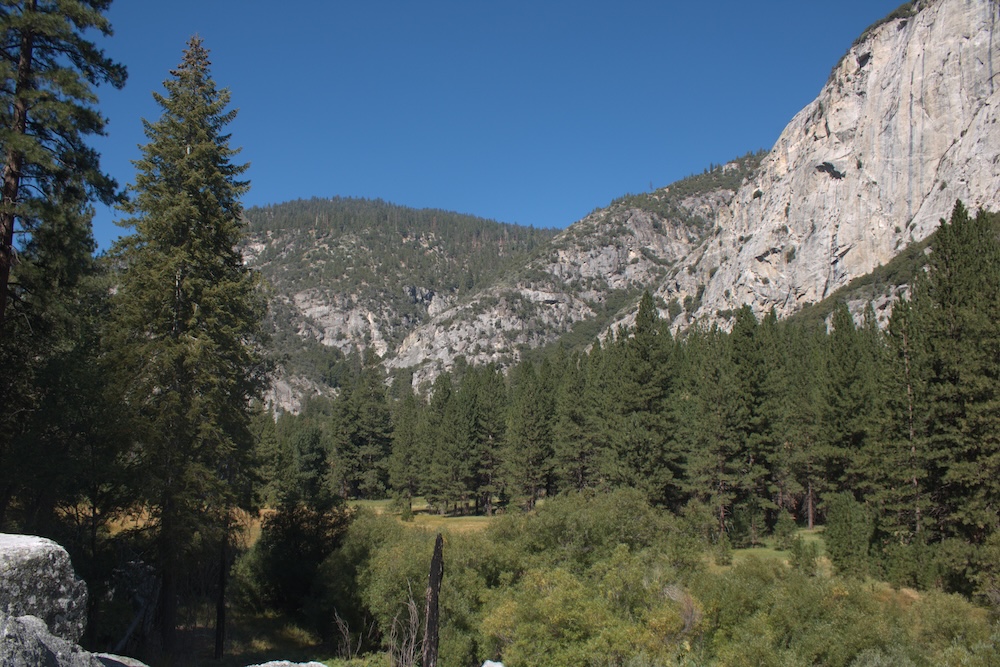 Zumwalt Meadows at Kings Canyon