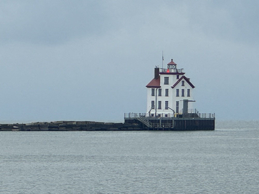 Lorain Lighthouse in Ohio