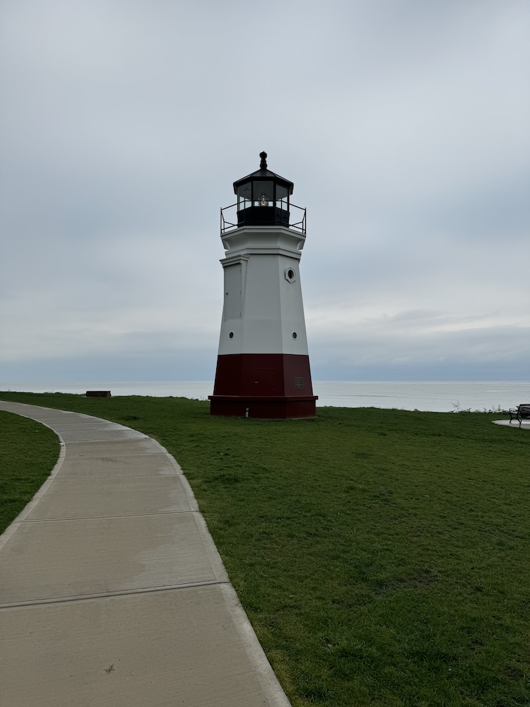 Vermillion Lighthouse