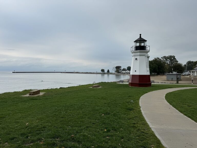 Vermillion Lighthouse in Ohio