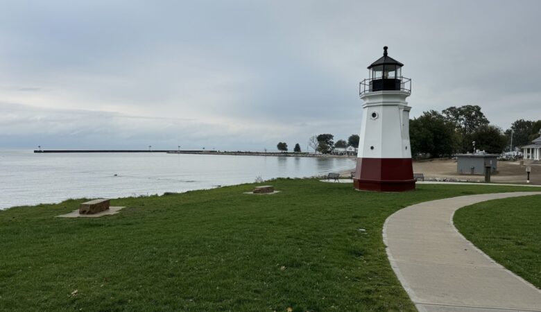 Vermillion Lighthouse in Ohio