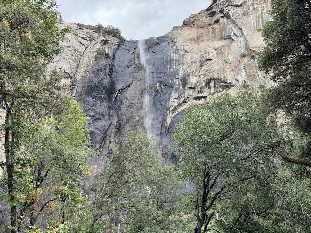 Bridalveil Falls at Yosemite National Park