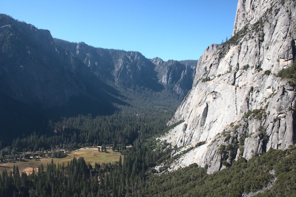 Columbia Rock at Yosemite National Park