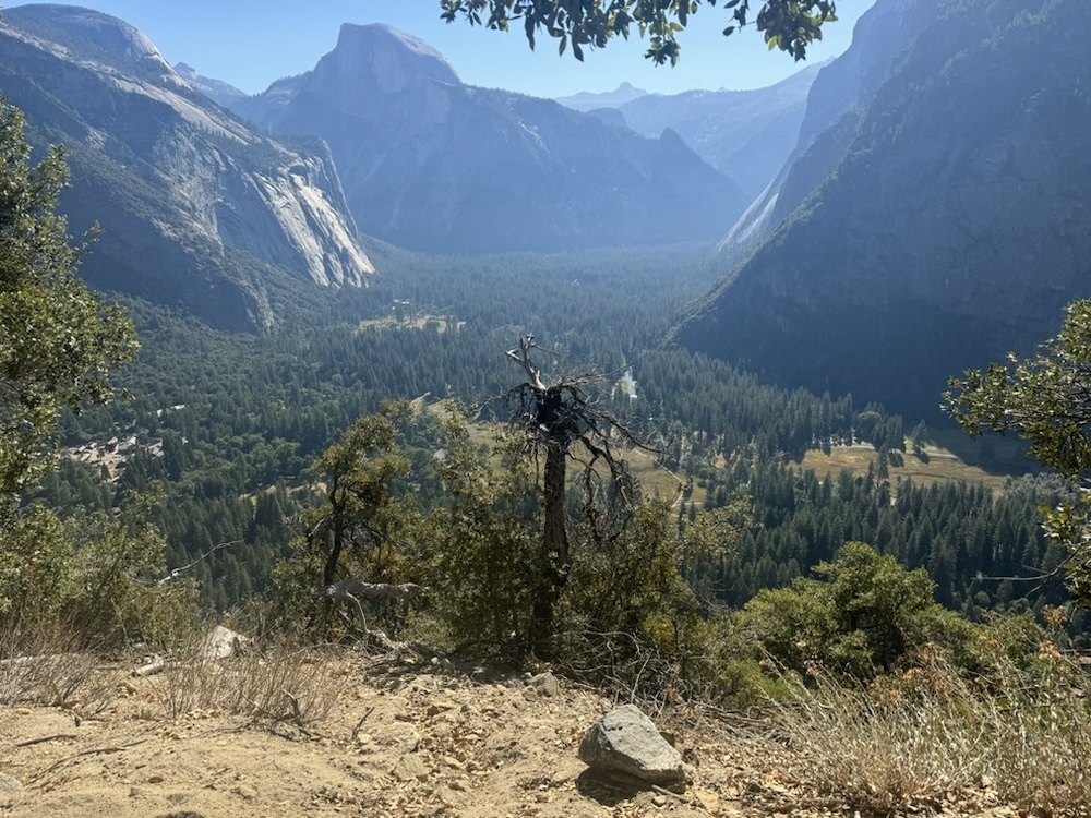 Oh My Gosh Point at Yosemite National Park