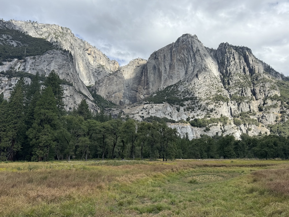 Cook's Meadow at Yosemite National Park