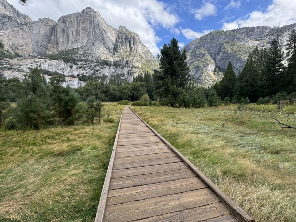 Cook's Meadow at Yosemite National Park