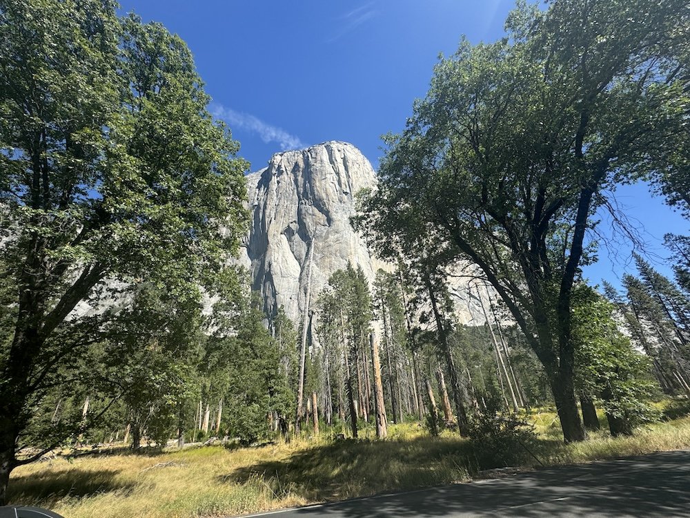 El Capitan at Yosemite National Park