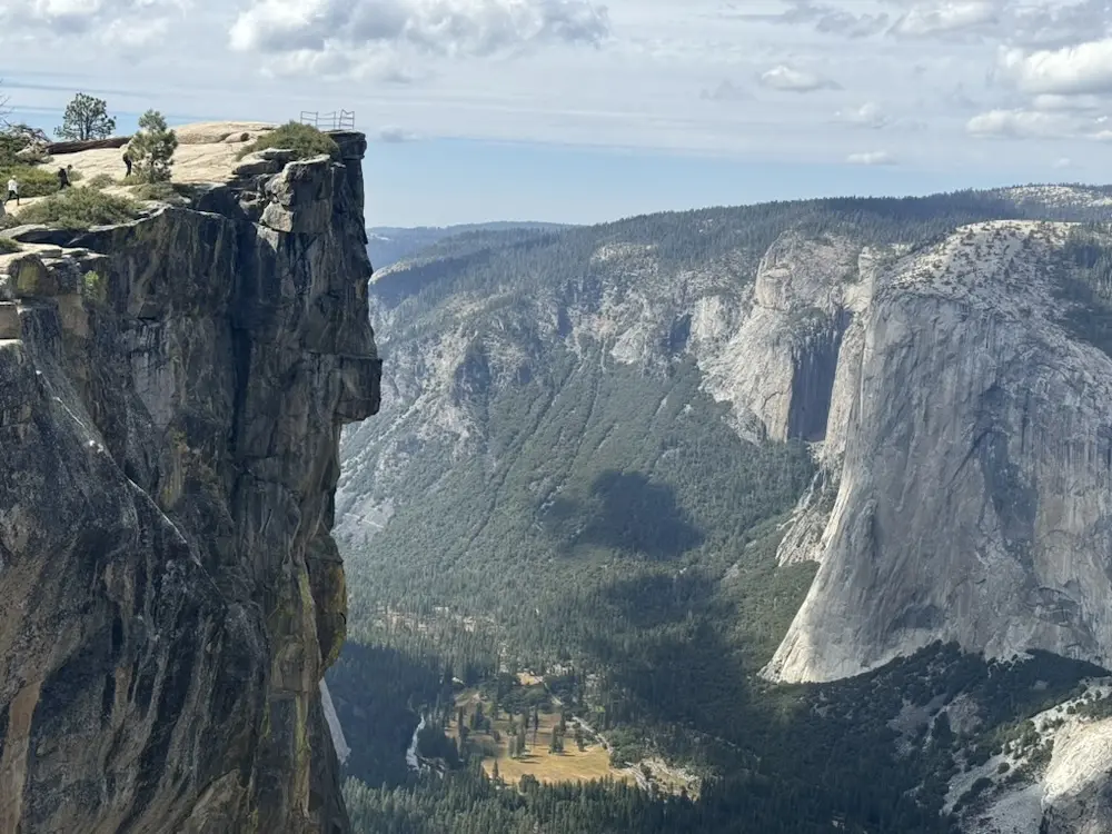 Taft Point at Yosemite National Park