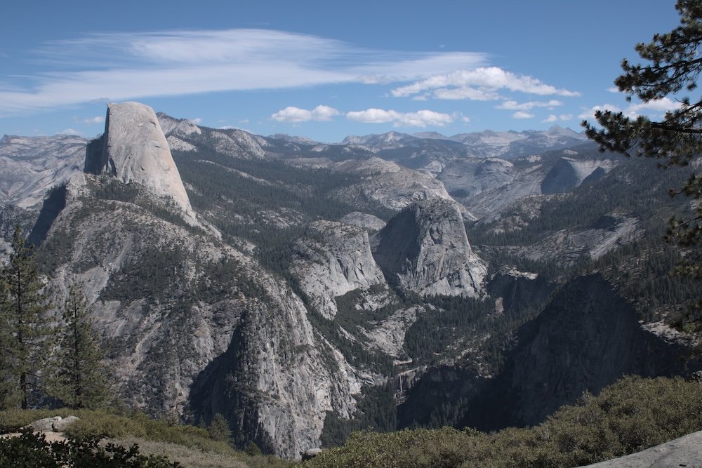 Washburn Point at Yosemite National Park