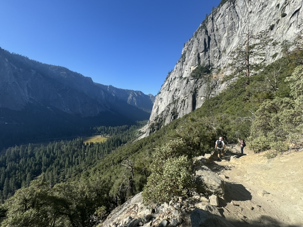 View from Columbia Rock Trail