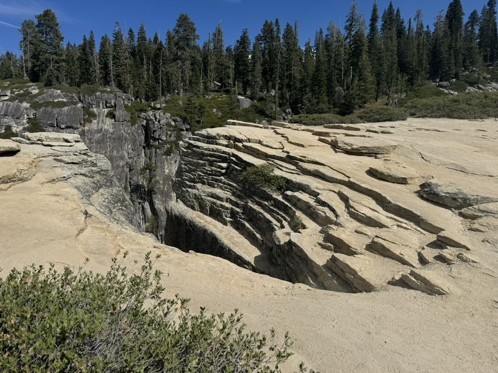 Taft Point at Yosemite National Park