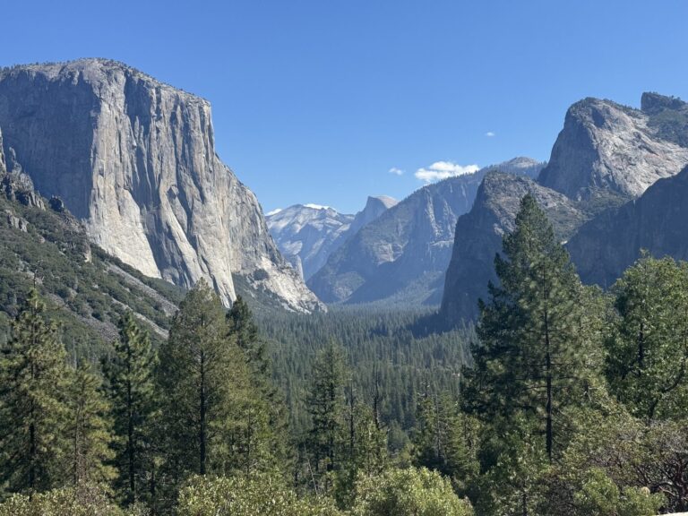 Tunnel View at Yosemite National Park