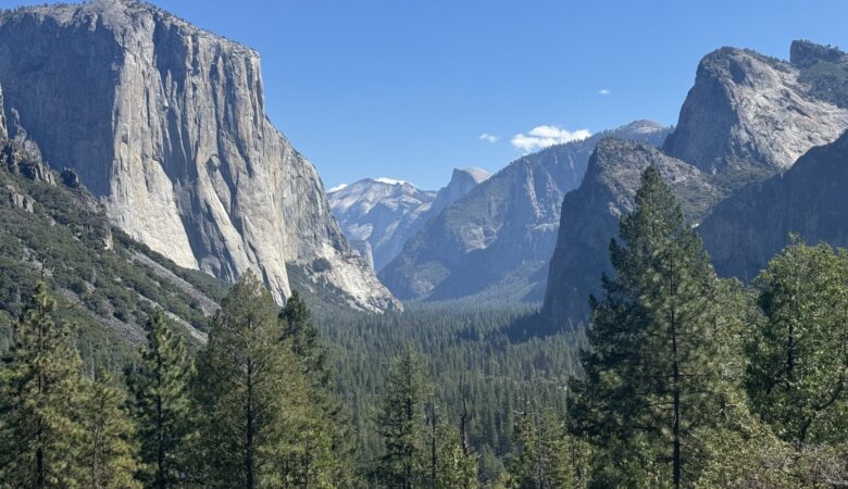 Tunnel View at Yosemite National Park