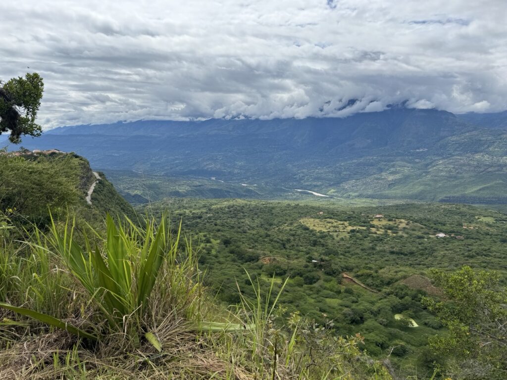 Viewpoint in Barichara