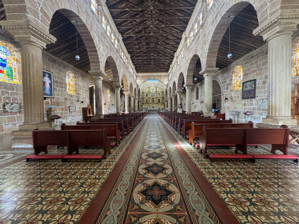 Cathedral in Barichara