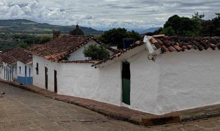 Street in Barichara